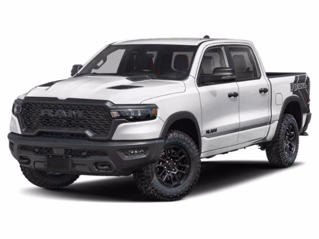2026 Silver Zynith Ram 1500 Rebel 4X4 Truck