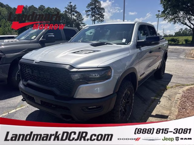 2026 Silver Zynith Ram 1500 Rebel 4X4 Truck