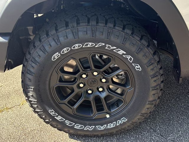 2026 Silver Zynith Ram 1500 Rebel 4X4 Truck