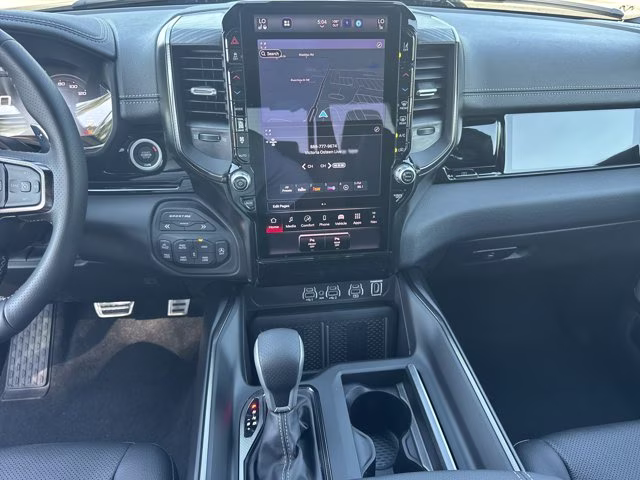 2026 Silver Zynith Ram 1500 Rebel 4X4 Truck