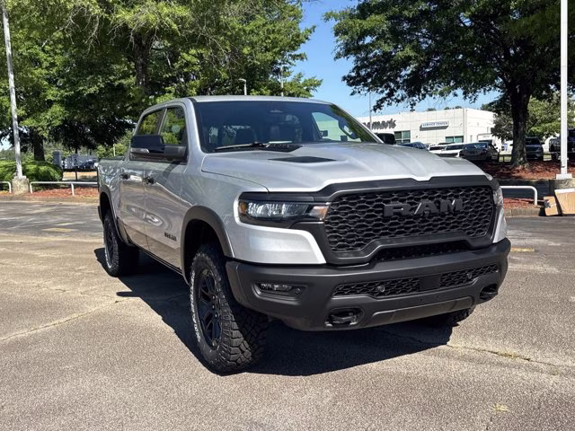 2026 Silver Zynith Ram 1500 Rebel 4X4 Truck