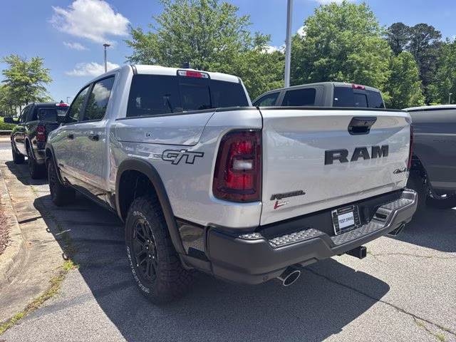 2026 Silver Zynith Ram 1500 Rebel 4X4 Truck