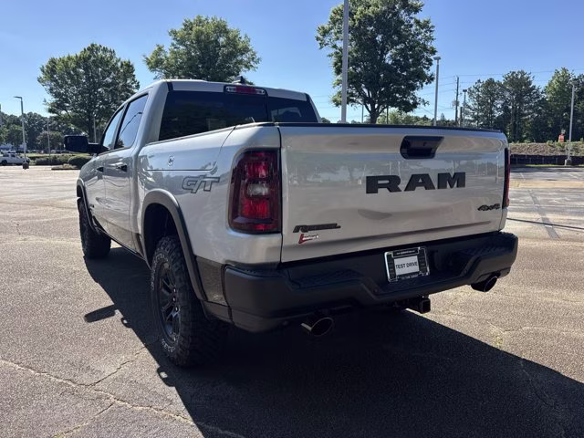 2026 Silver Zynith Ram 1500 Rebel 4X4 Truck