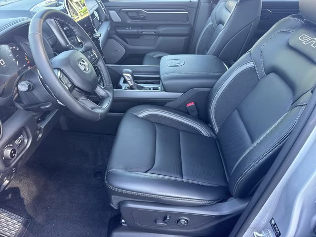 2026 Silver Zynith Ram 1500 Rebel 4X4 Truck
