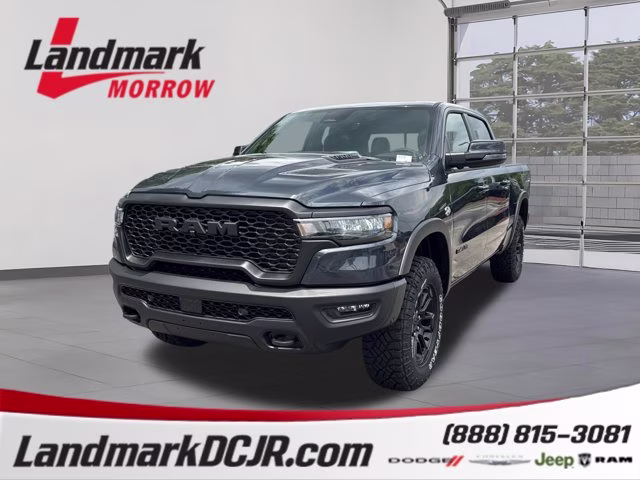 2026 Forged Blue Metallic Ram 1500 Rebel 4X4 Truck