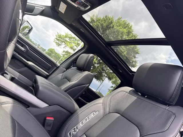 2026 Forged Blue Metallic Ram 1500 Rebel 4X4 Truck