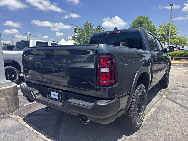 2026 Forged Blue Metallic Ram 1500 Rebel 4X4 Truck