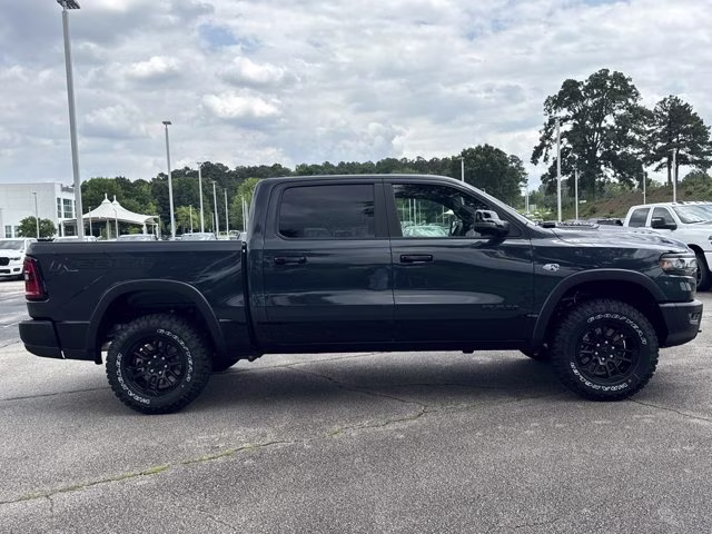 2026 Forged Blue Metallic Ram 1500 Rebel 4X4 Truck