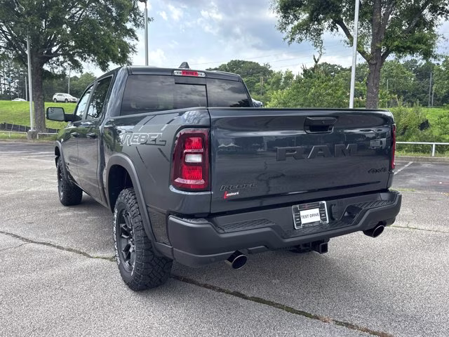 2026 Forged Blue Metallic Ram 1500 Rebel 4X4 Truck