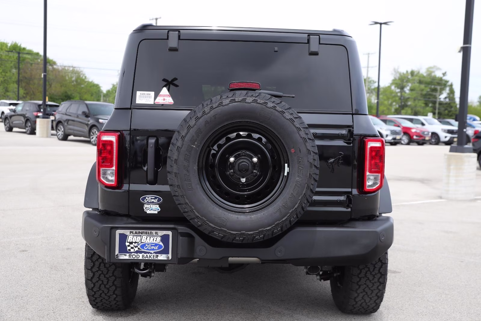 2026 Shadow Black Ford Bronco Big Bend 4X4 SUV