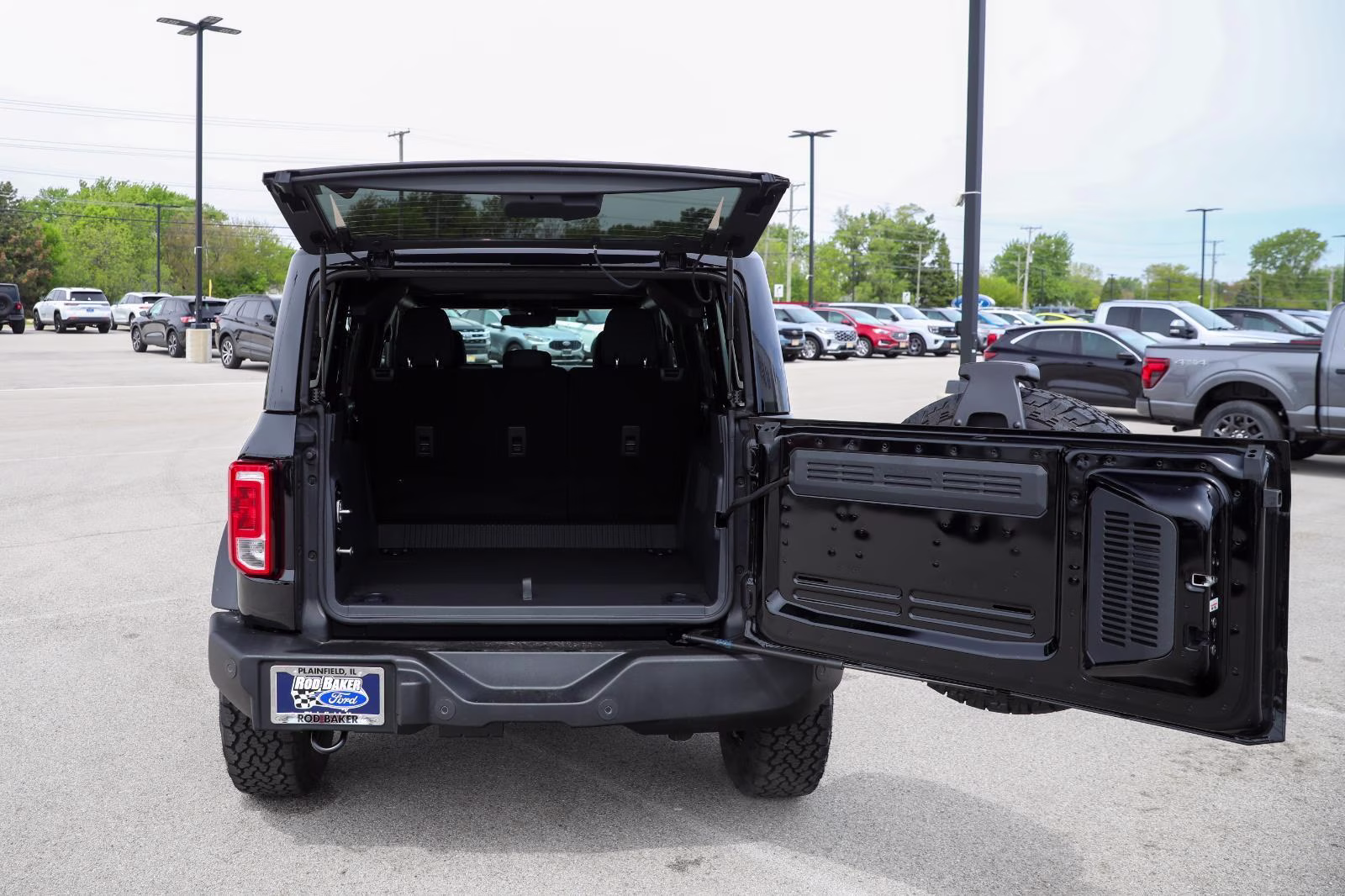 2026 Shadow Black Ford Bronco Big Bend 4X4 SUV
