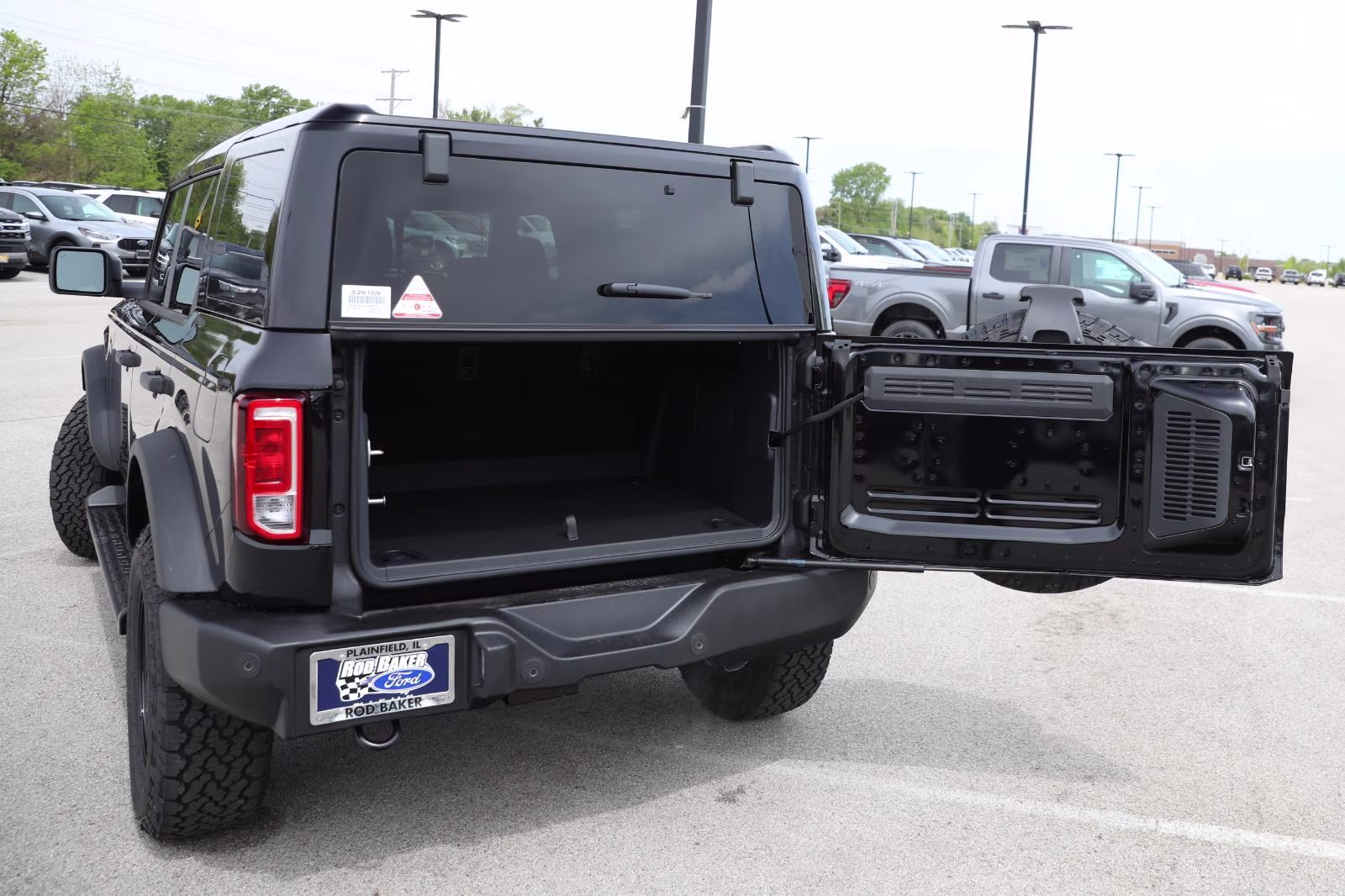 2026 Shadow Black Ford Bronco Big Bend 4X4 SUV