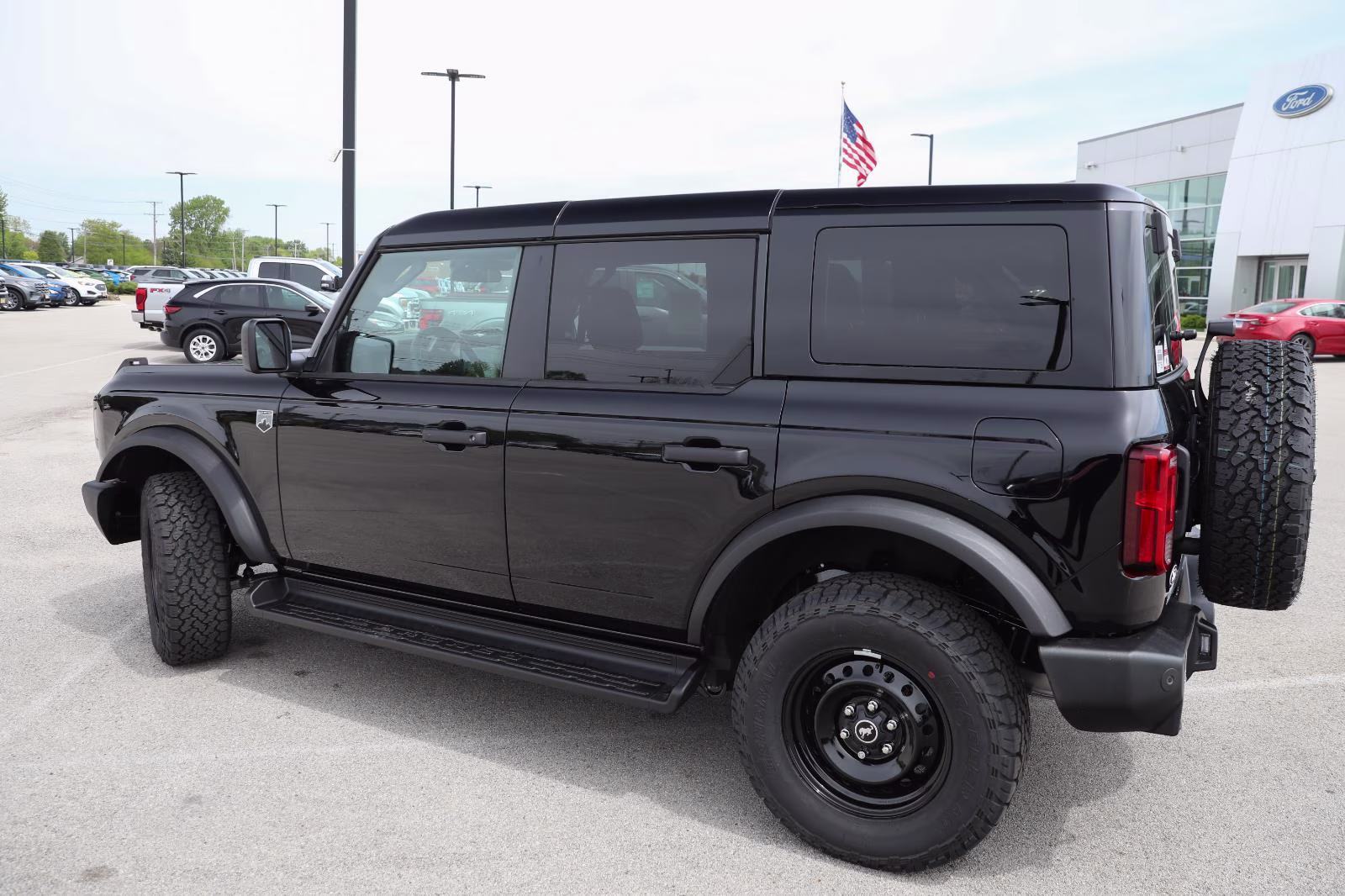 2026 Shadow Black Ford Bronco Big Bend 4X4 SUV