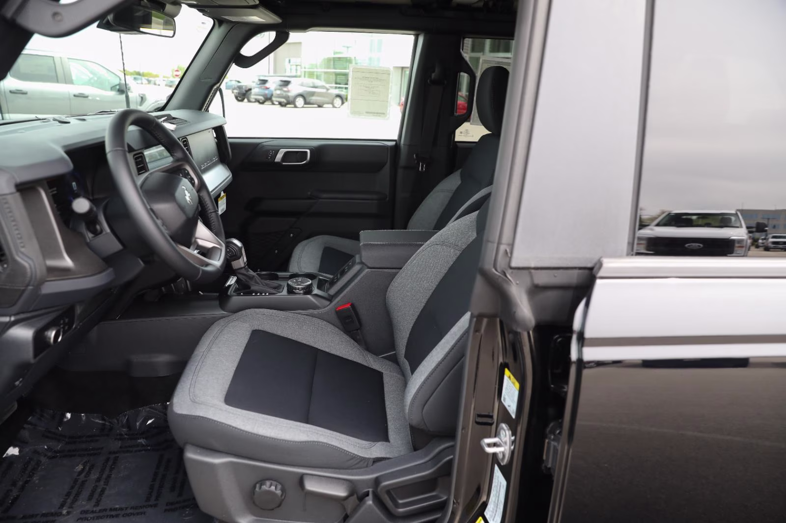2026 Shadow Black Ford Bronco Big Bend 4X4 SUV