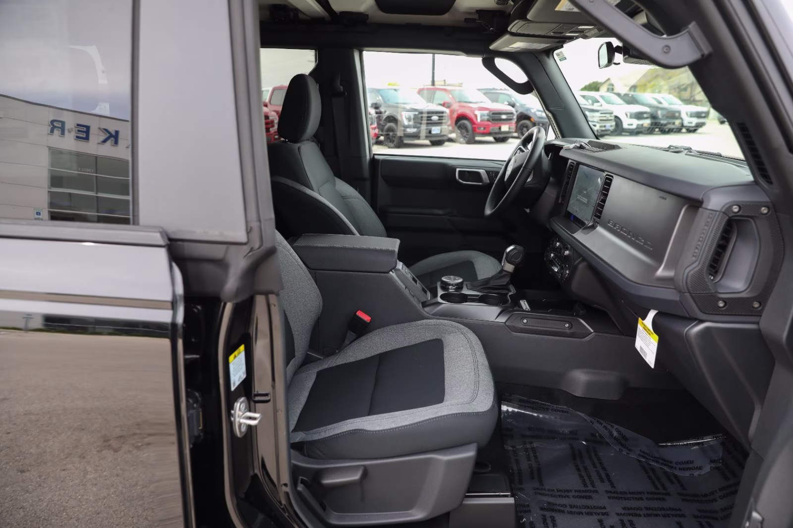 2026 Shadow Black Ford Bronco Big Bend 4X4 SUV