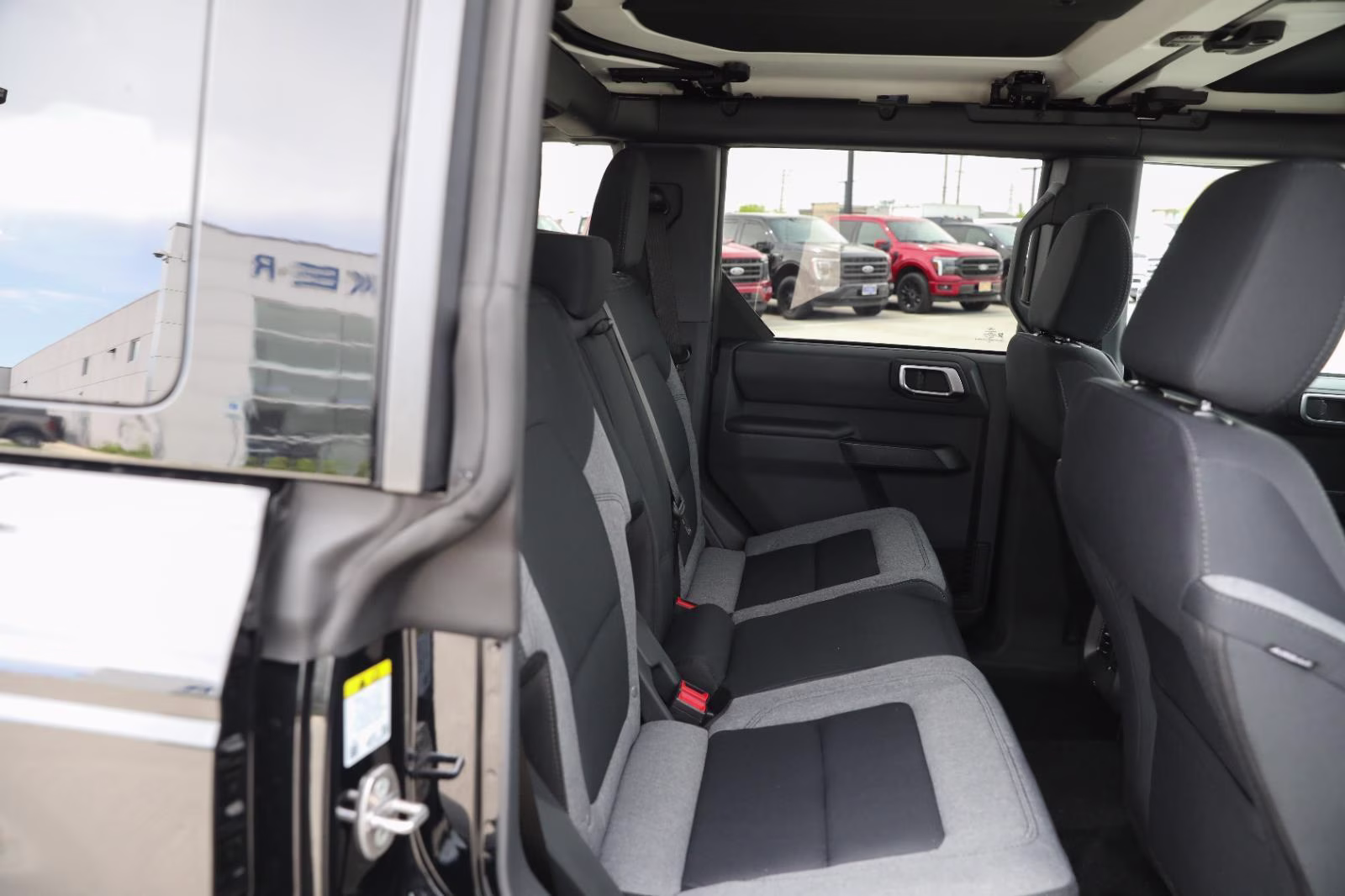 2026 Shadow Black Ford Bronco Big Bend 4X4 SUV