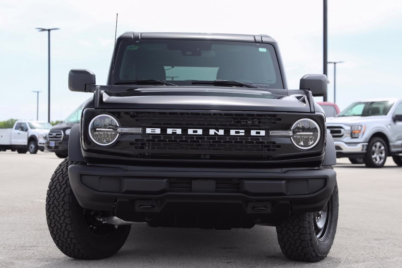 2026 Shadow Black Ford Bronco Big Bend 4X4 SUV