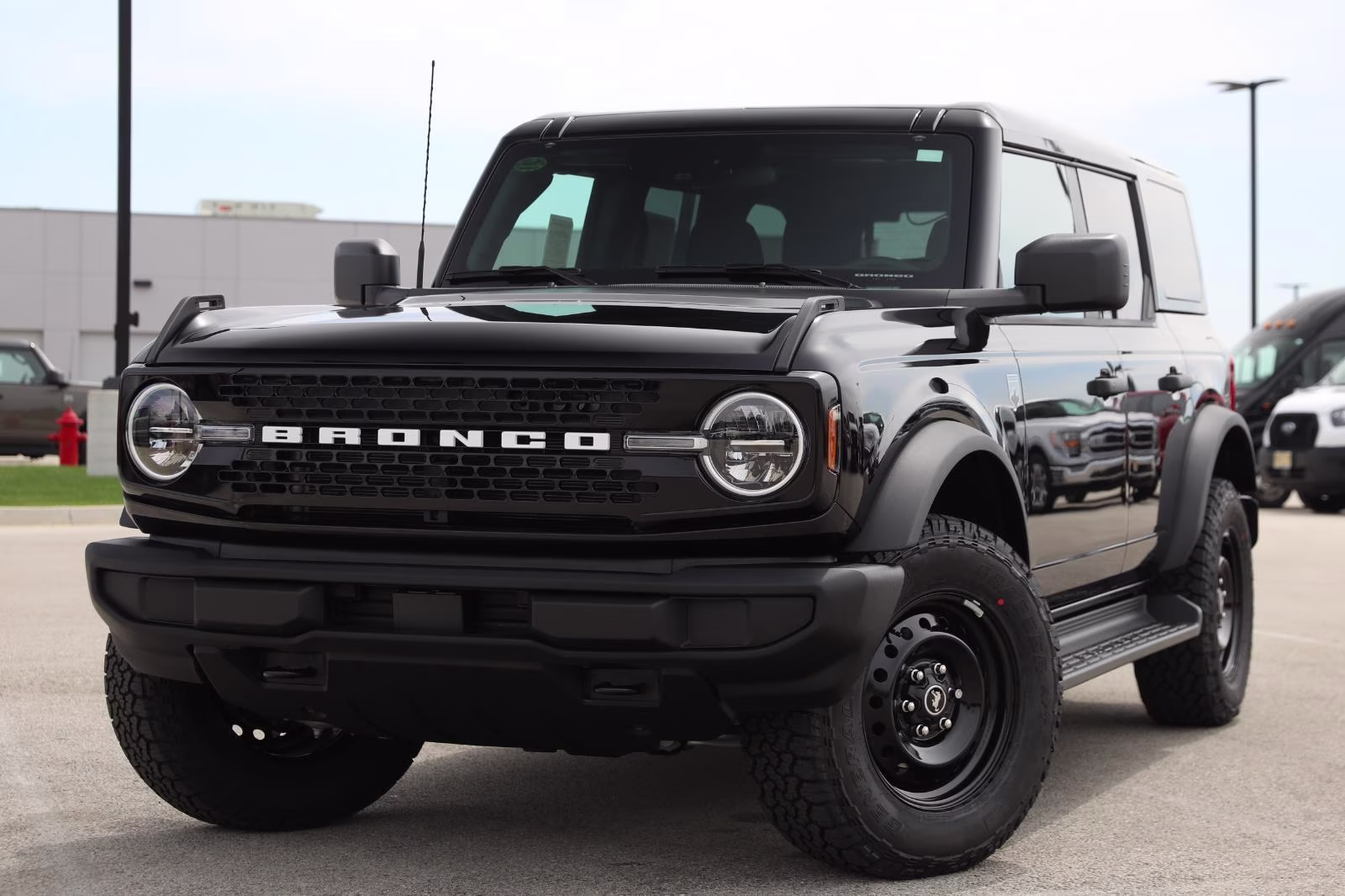 2026 Shadow Black Ford Bronco Big Bend 4X4 SUV