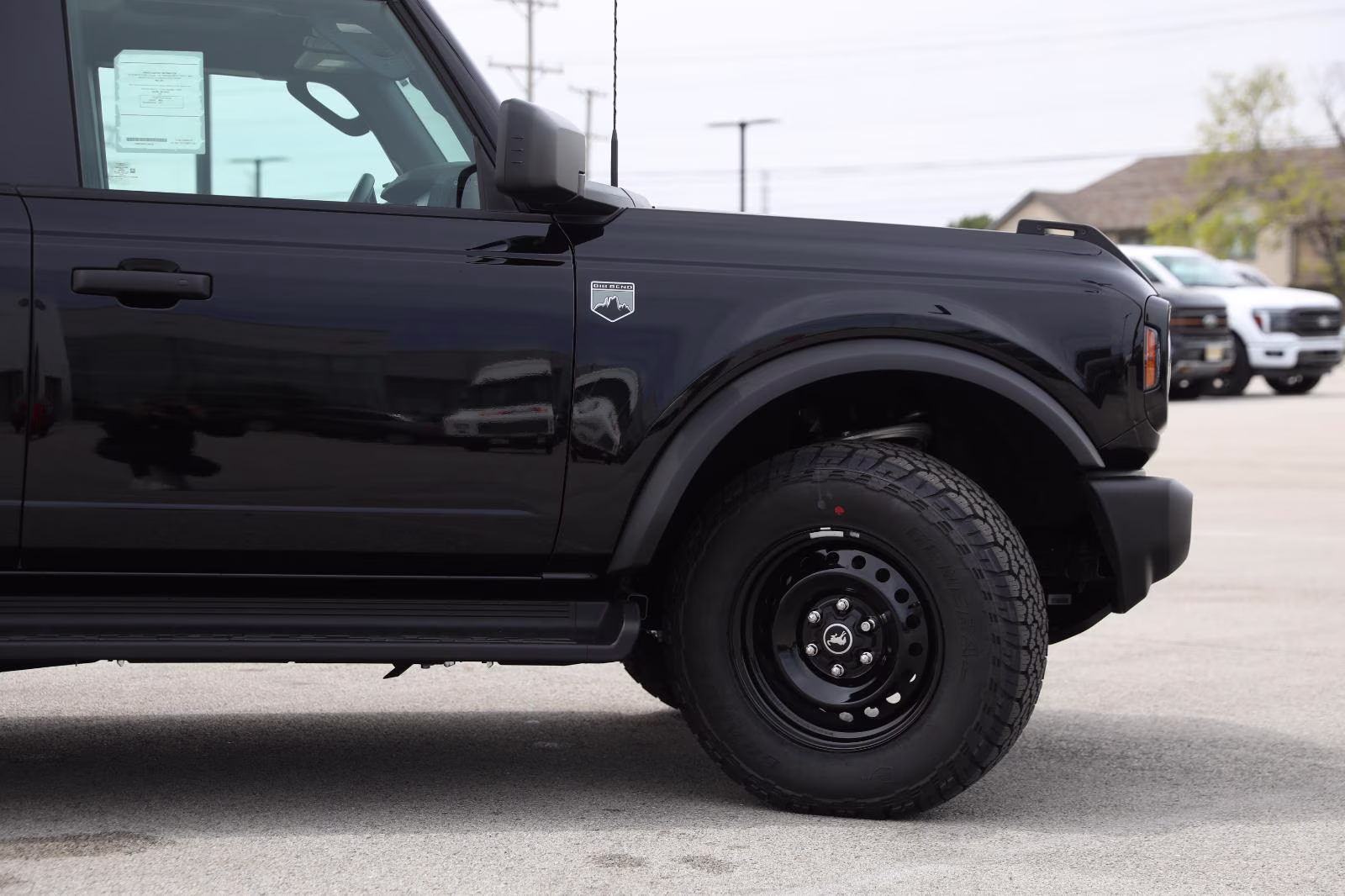 2026 Shadow Black Ford Bronco Big Bend 4X4 SUV