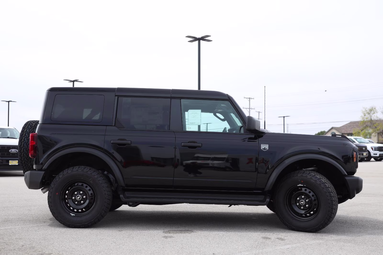 2026 Shadow Black Ford Bronco Big Bend 4X4 SUV