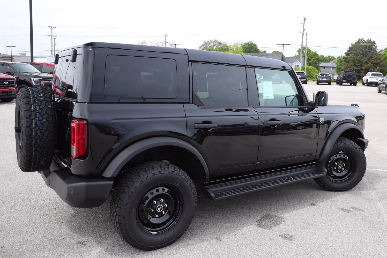 2026 Shadow Black Ford Bronco Big Bend 4X4 SUV