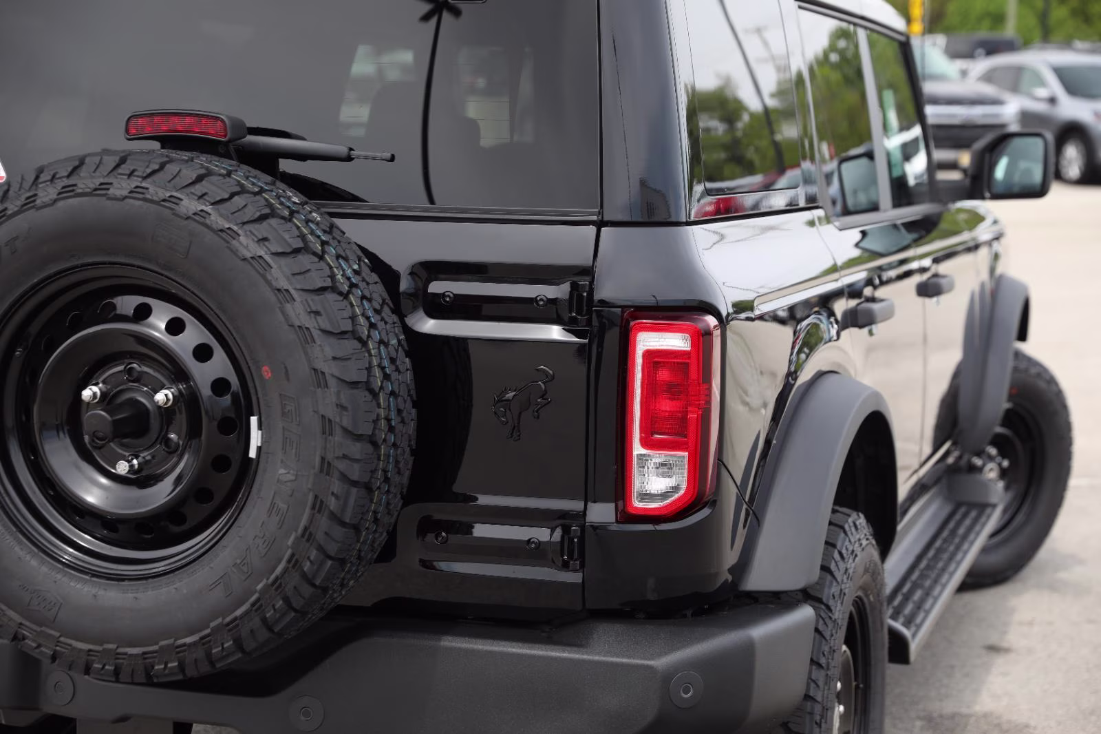 2026 Shadow Black Ford Bronco Big Bend 4X4 SUV
