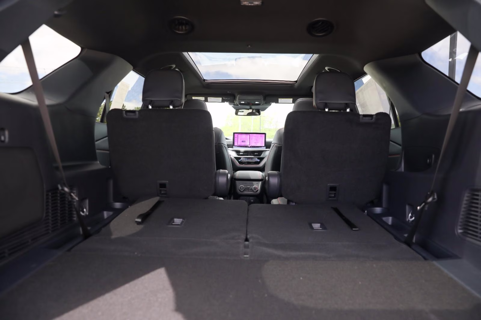 2026 Vapor Blue Metallic Ford Explorer ST-Line 4X4 SUV