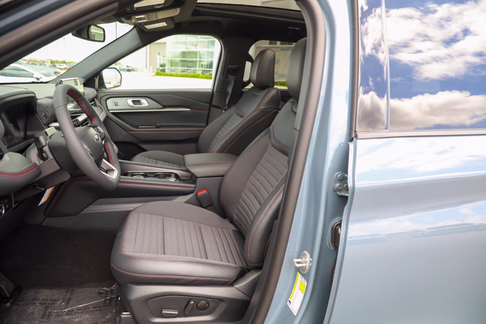 2026 Vapor Blue Metallic Ford Explorer ST-Line 4X4 SUV