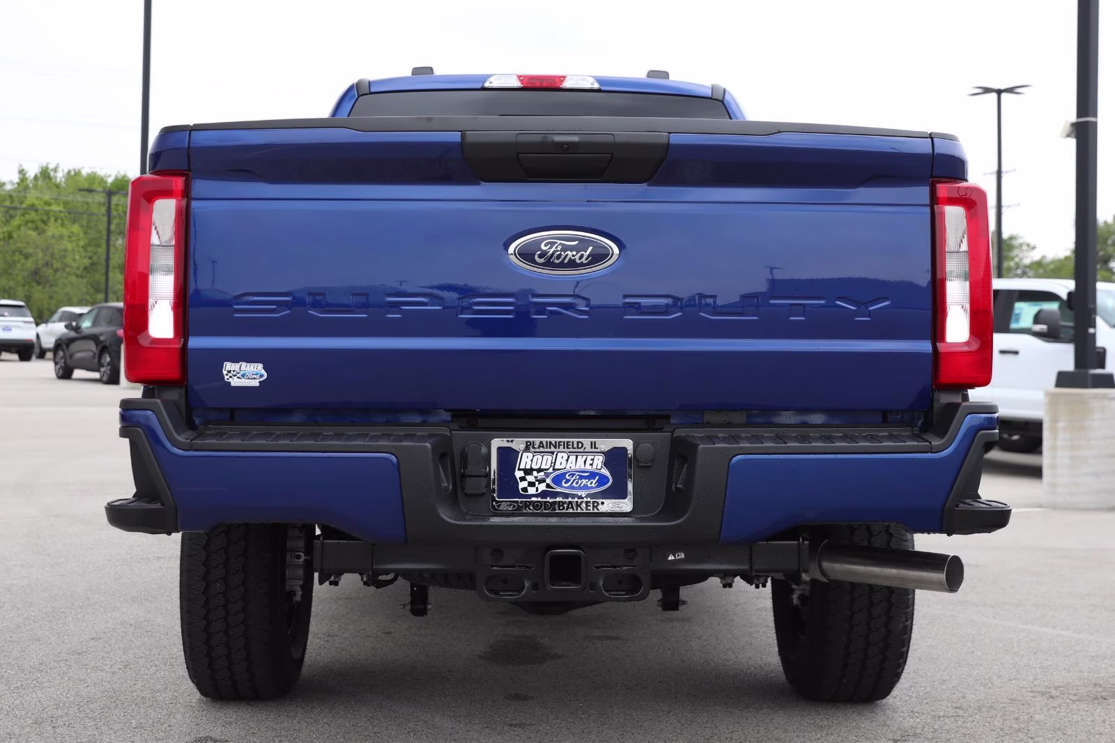 2026 Argon Blue Metallic Ford Super Duty F-250 SRW XL 4X4 Truck