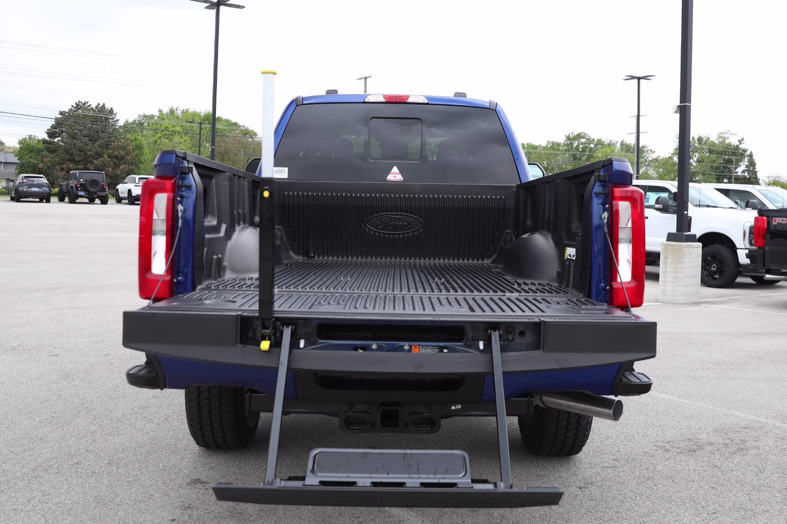 2026 Argon Blue Metallic Ford Super Duty F-250 SRW XL 4X4 Truck