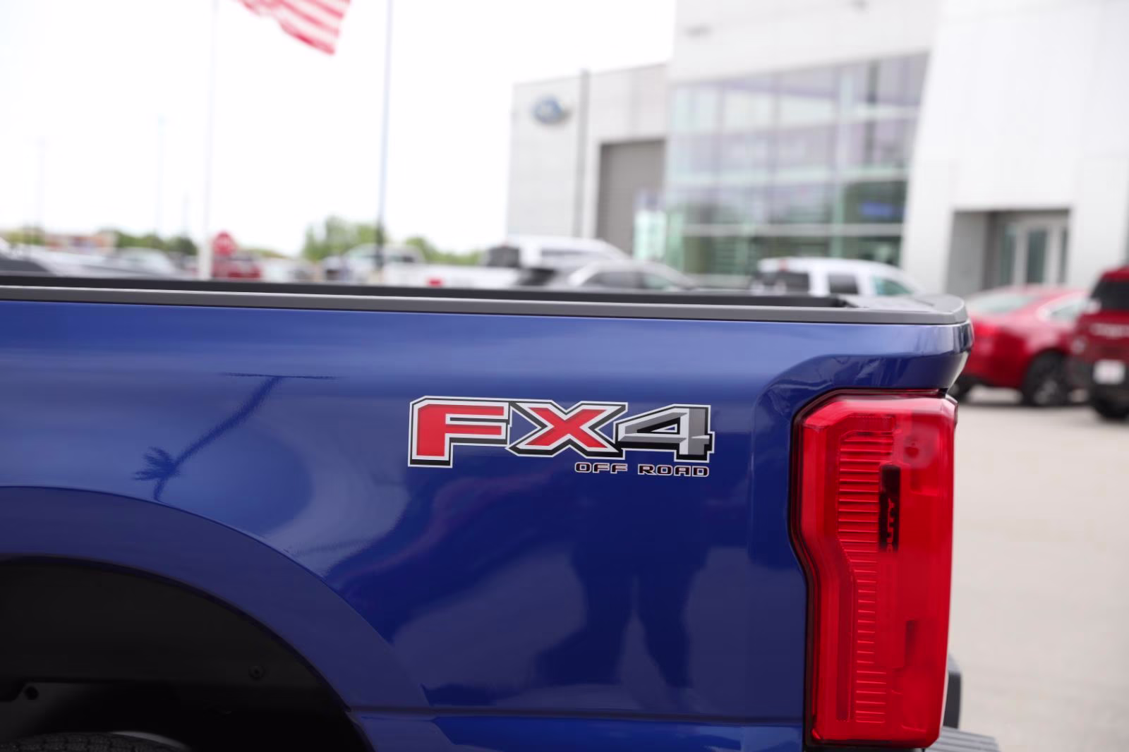 2026 Argon Blue Metallic Ford Super Duty F-250 SRW XL 4X4 Truck