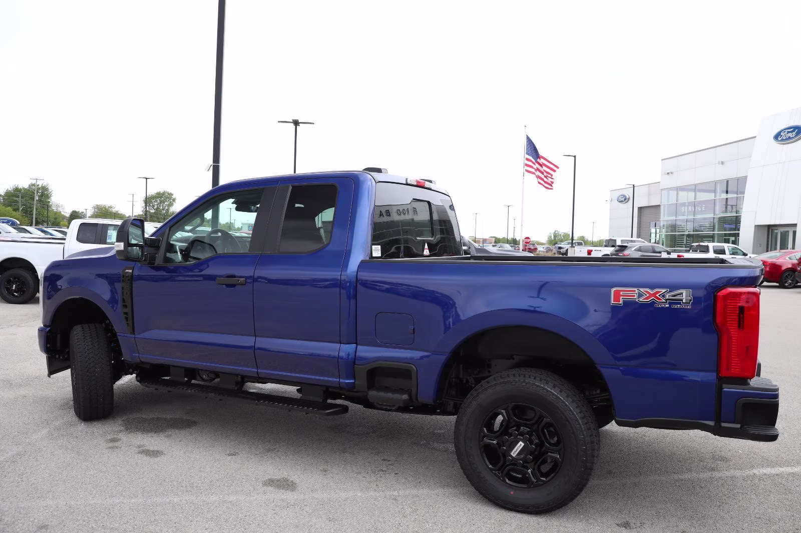 2026 Argon Blue Metallic Ford Super Duty F-250 SRW XL 4X4 Truck