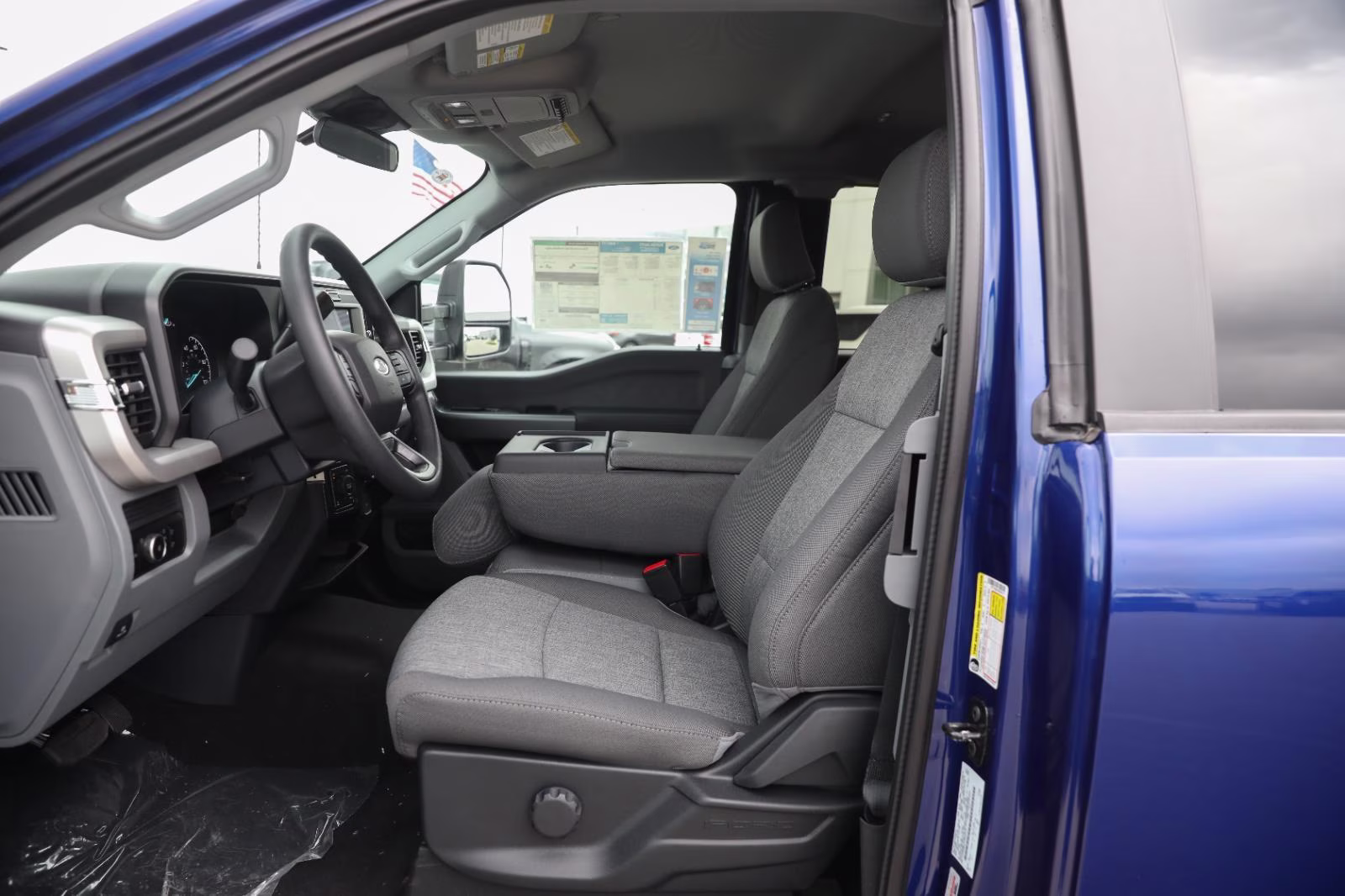 2026 Argon Blue Metallic Ford Super Duty F-250 SRW XL 4X4 Truck