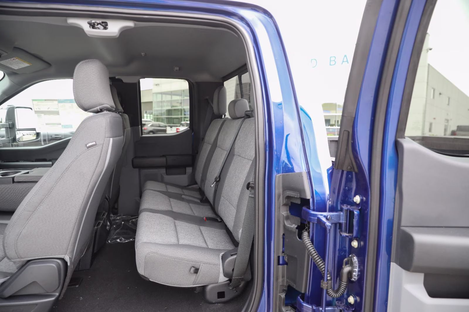 2026 Argon Blue Metallic Ford Super Duty F-250 SRW XL 4X4 Truck