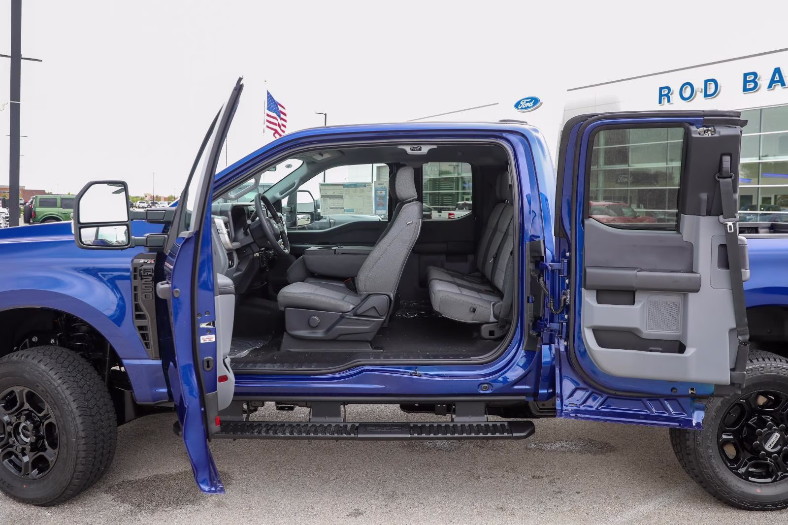 2026 Argon Blue Metallic Ford Super Duty F-250 SRW XL 4X4 Truck