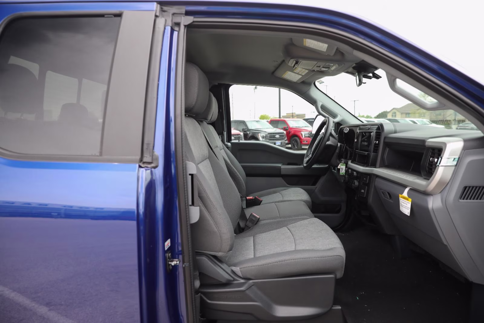 2026 Argon Blue Metallic Ford Super Duty F-250 SRW XL 4X4 Truck