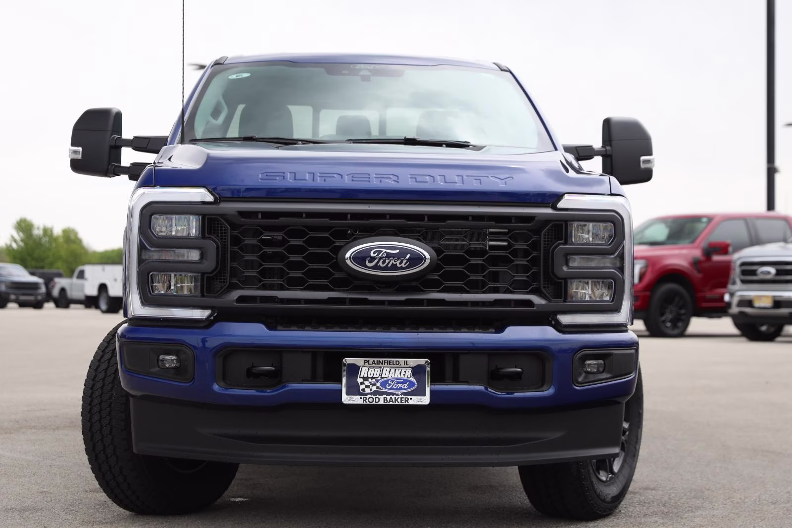 2026 Argon Blue Metallic Ford Super Duty F-250 SRW XL 4X4 Truck