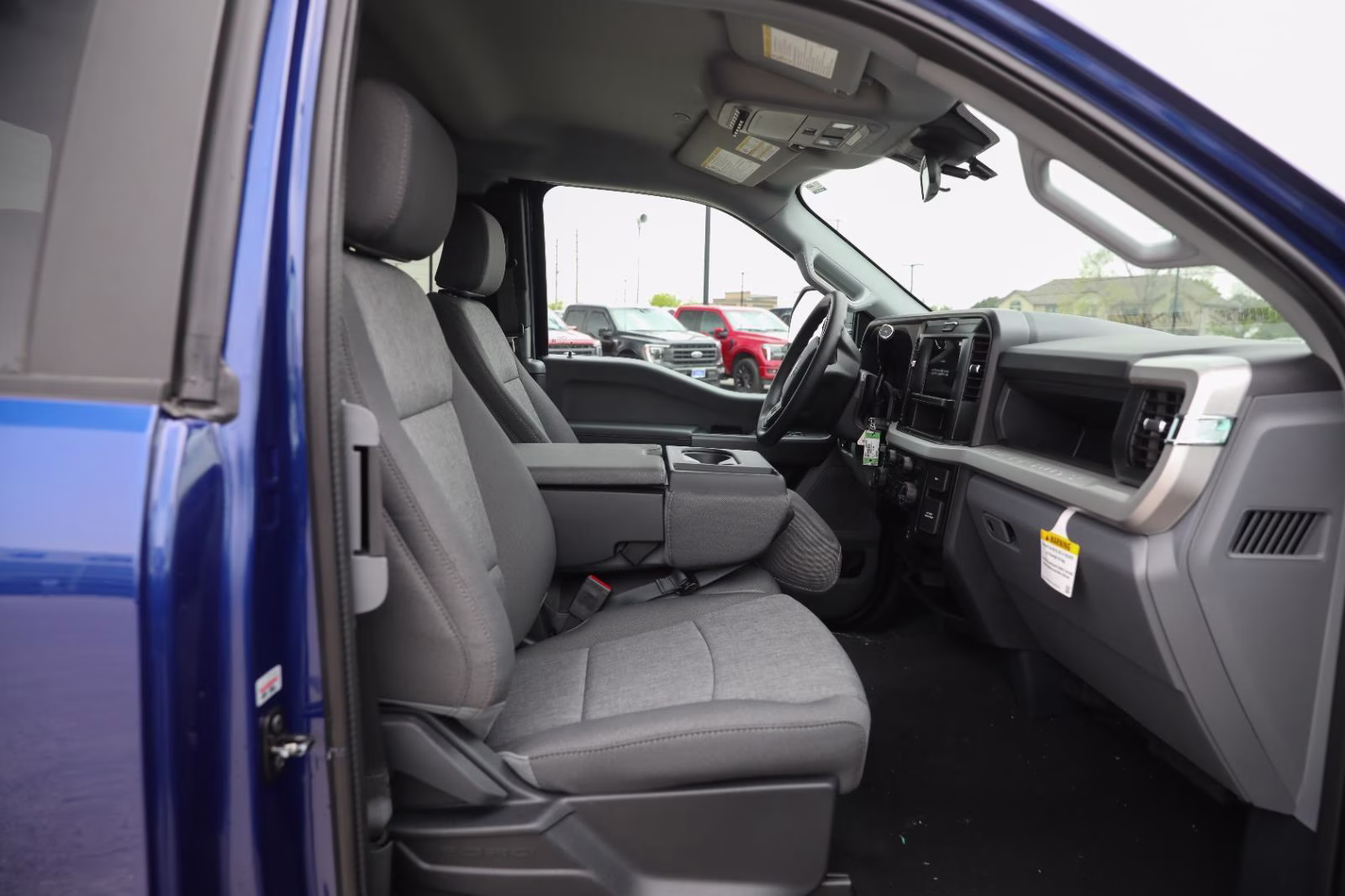2026 Argon Blue Metallic Ford Super Duty F-250 SRW XL 4X4 Truck