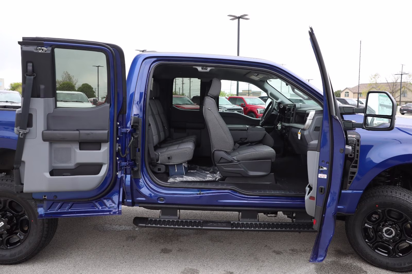 2026 Argon Blue Metallic Ford Super Duty F-250 SRW XL 4X4 Truck