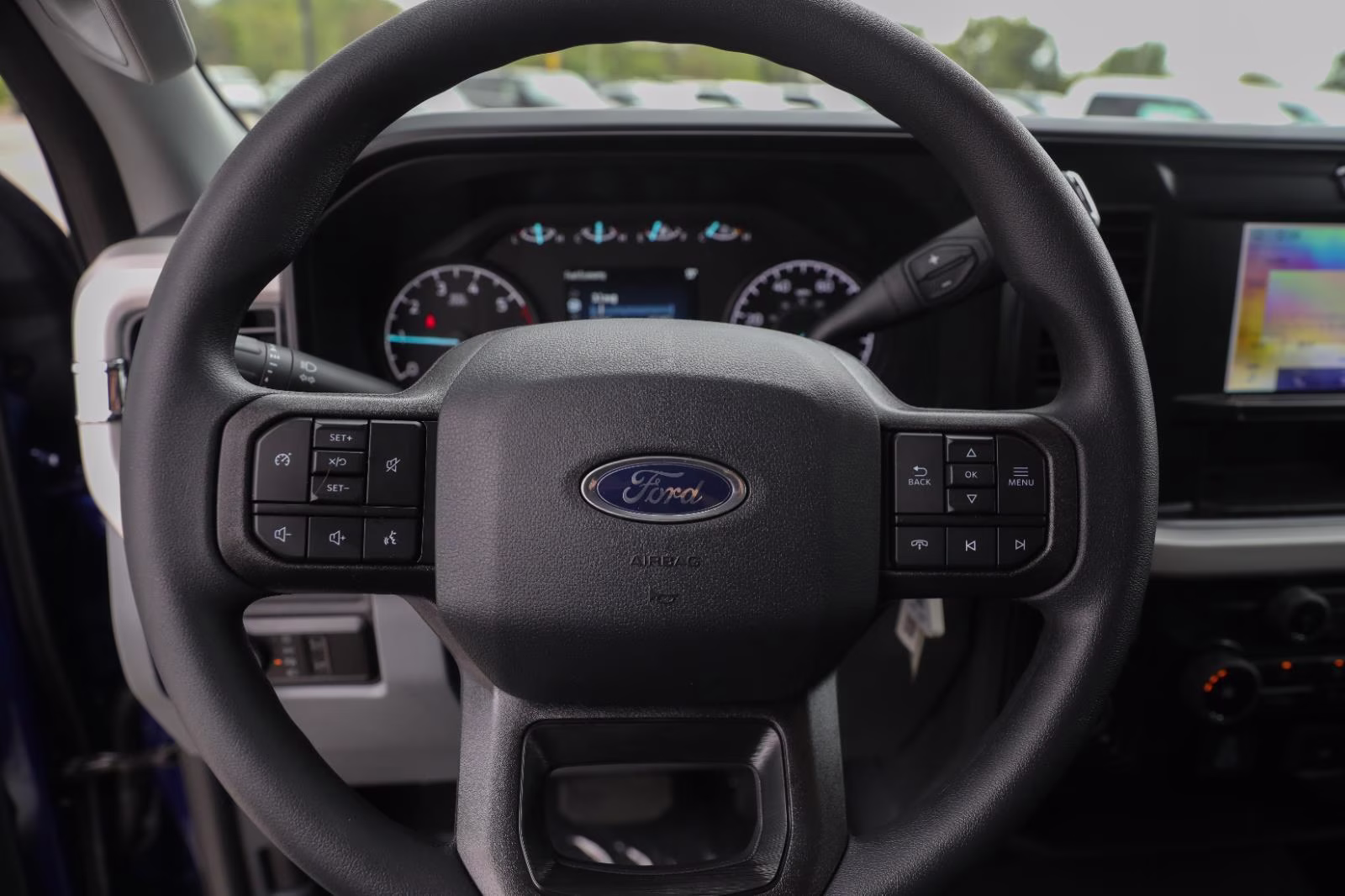 2026 Argon Blue Metallic Ford Super Duty F-250 SRW XL 4X4 Truck