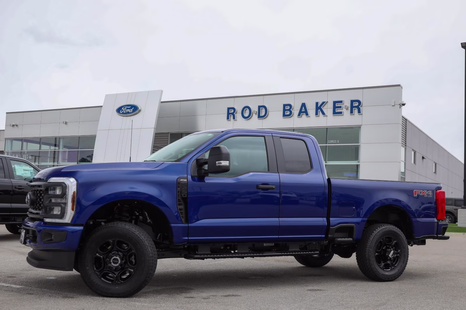 2026 Argon Blue Metallic Ford Super Duty F-250 SRW XL 4X4 Truck