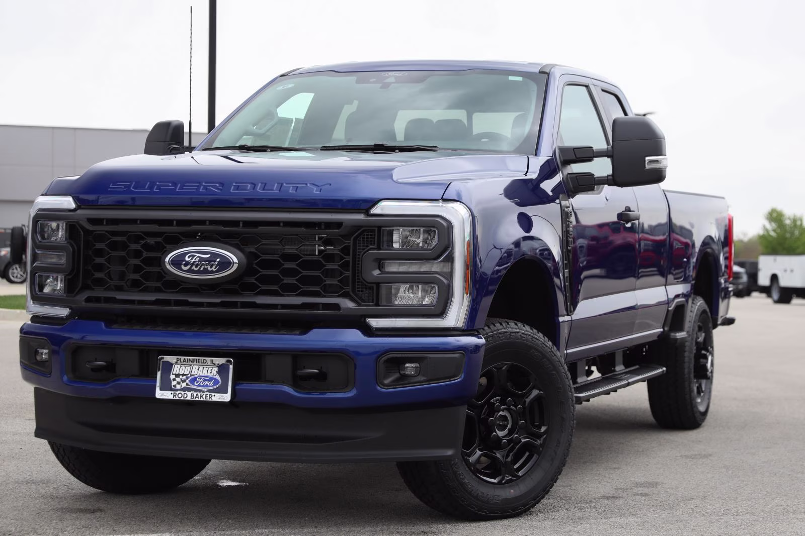 2026 Argon Blue Metallic Ford Super Duty F-250 SRW XL 4X4 Truck