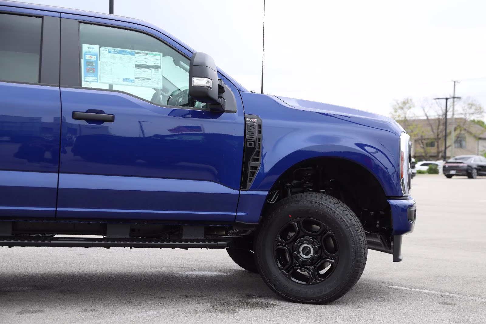 2026 Argon Blue Metallic Ford Super Duty F-250 SRW XL 4X4 Truck