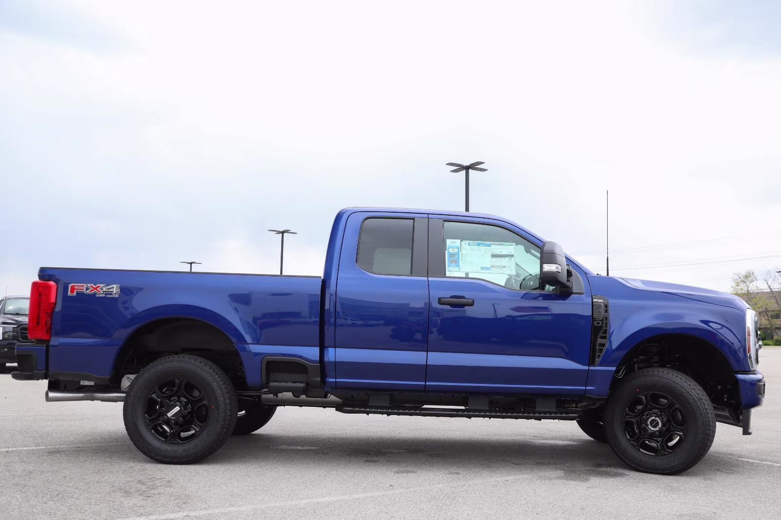 2026 Argon Blue Metallic Ford Super Duty F-250 SRW XL 4X4 Truck