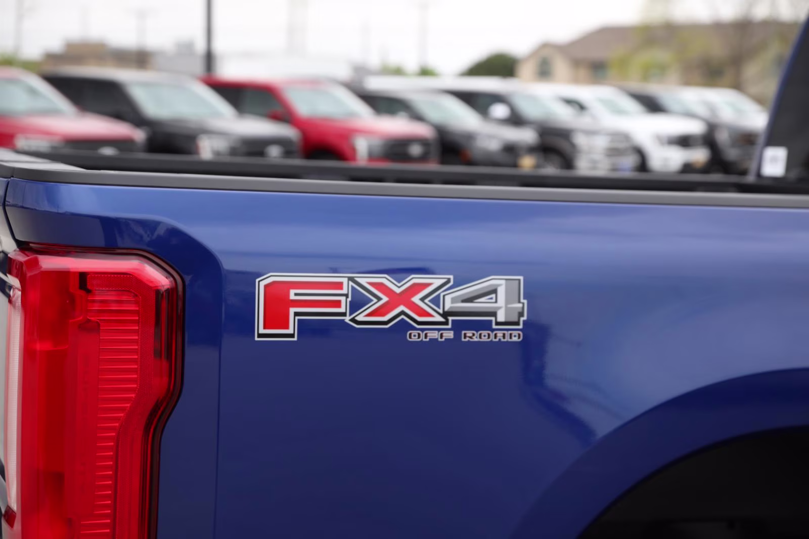 2026 Argon Blue Metallic Ford Super Duty F-250 SRW XL 4X4 Truck