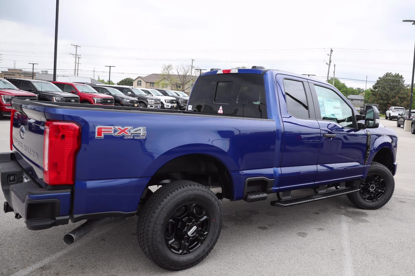 2026 Argon Blue Metallic Ford Super Duty F-250 SRW XL 4X4 Truck