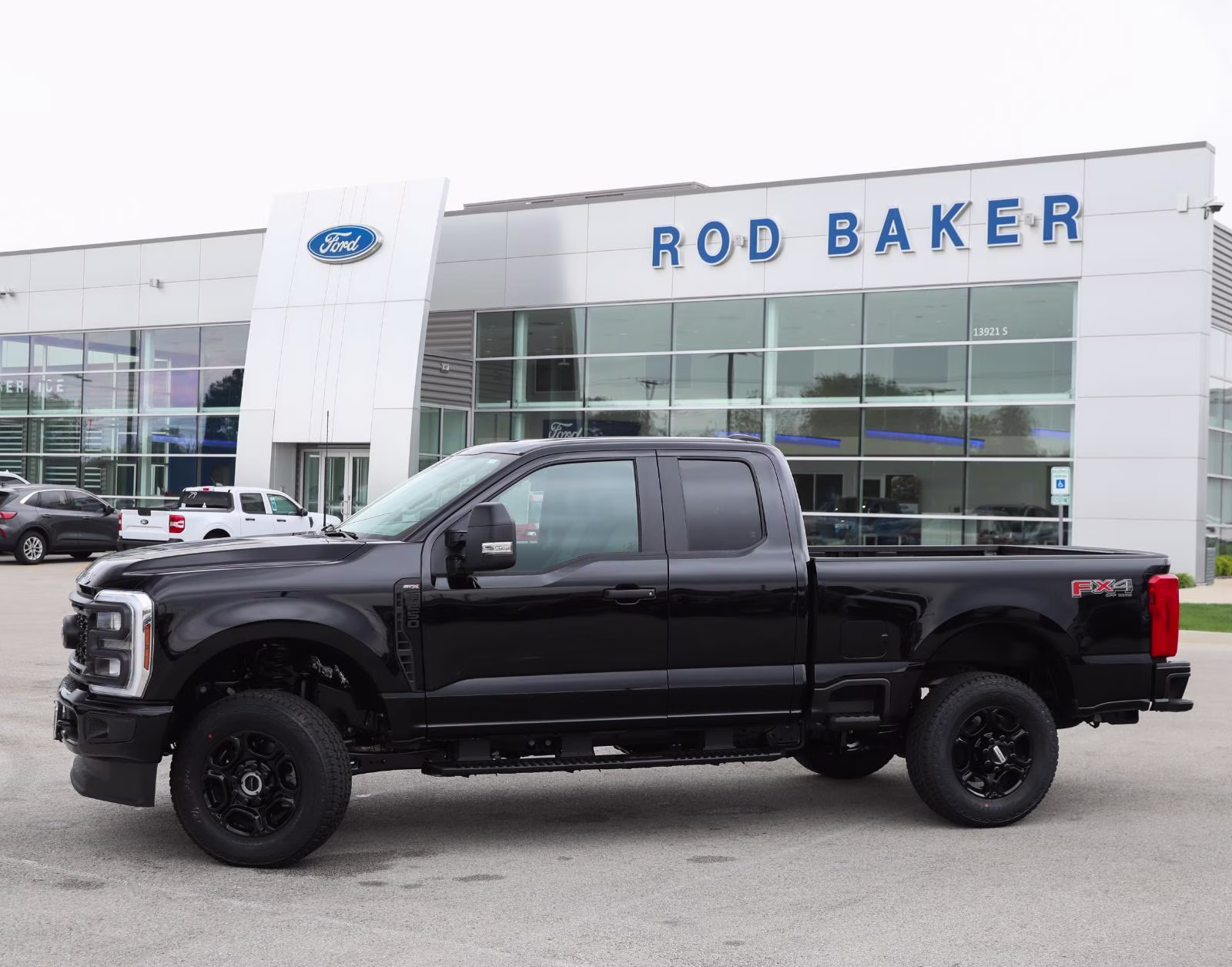 2026 Agate Black Metallic Ford Super Duty F-250 SRW XL 4X4 Truck