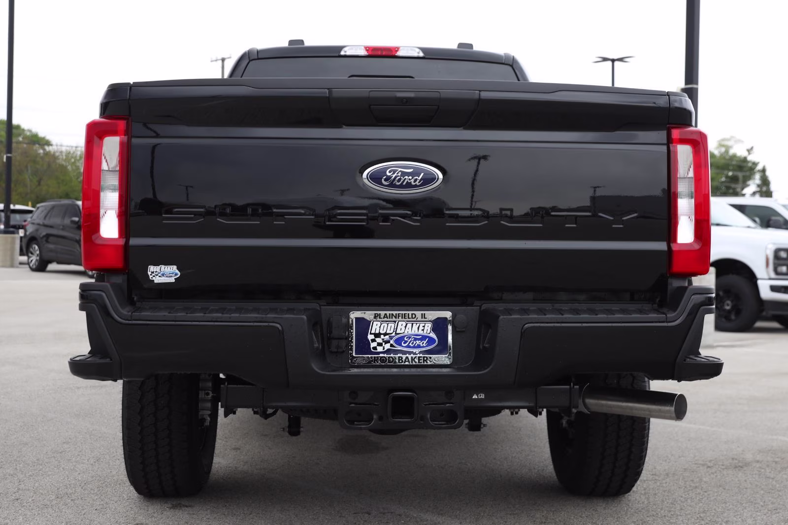 2026 Agate Black Metallic Ford Super Duty F-250 SRW XL 4X4 Truck
