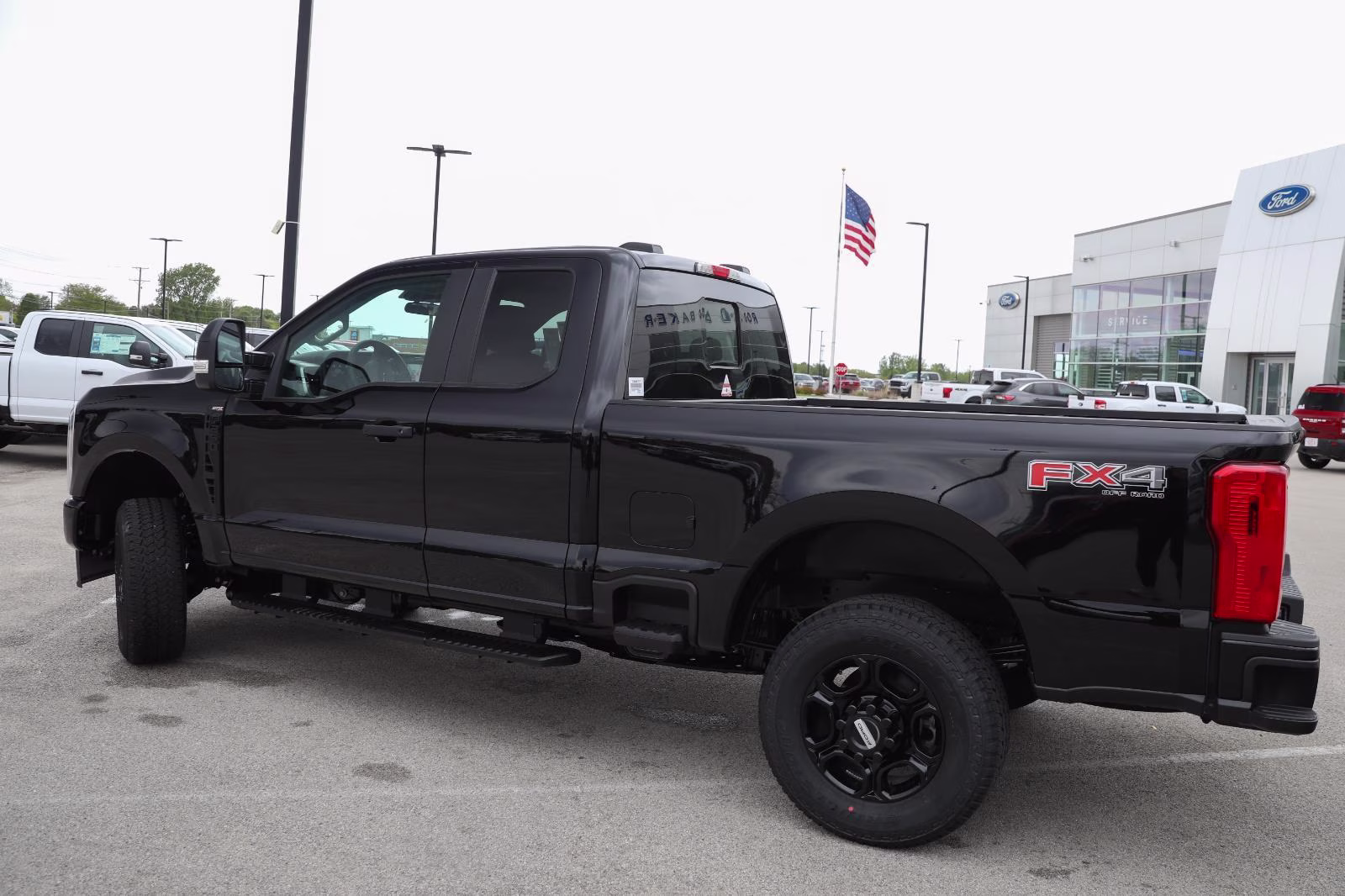 2026 Agate Black Metallic Ford Super Duty F-250 SRW XL 4X4 Truck