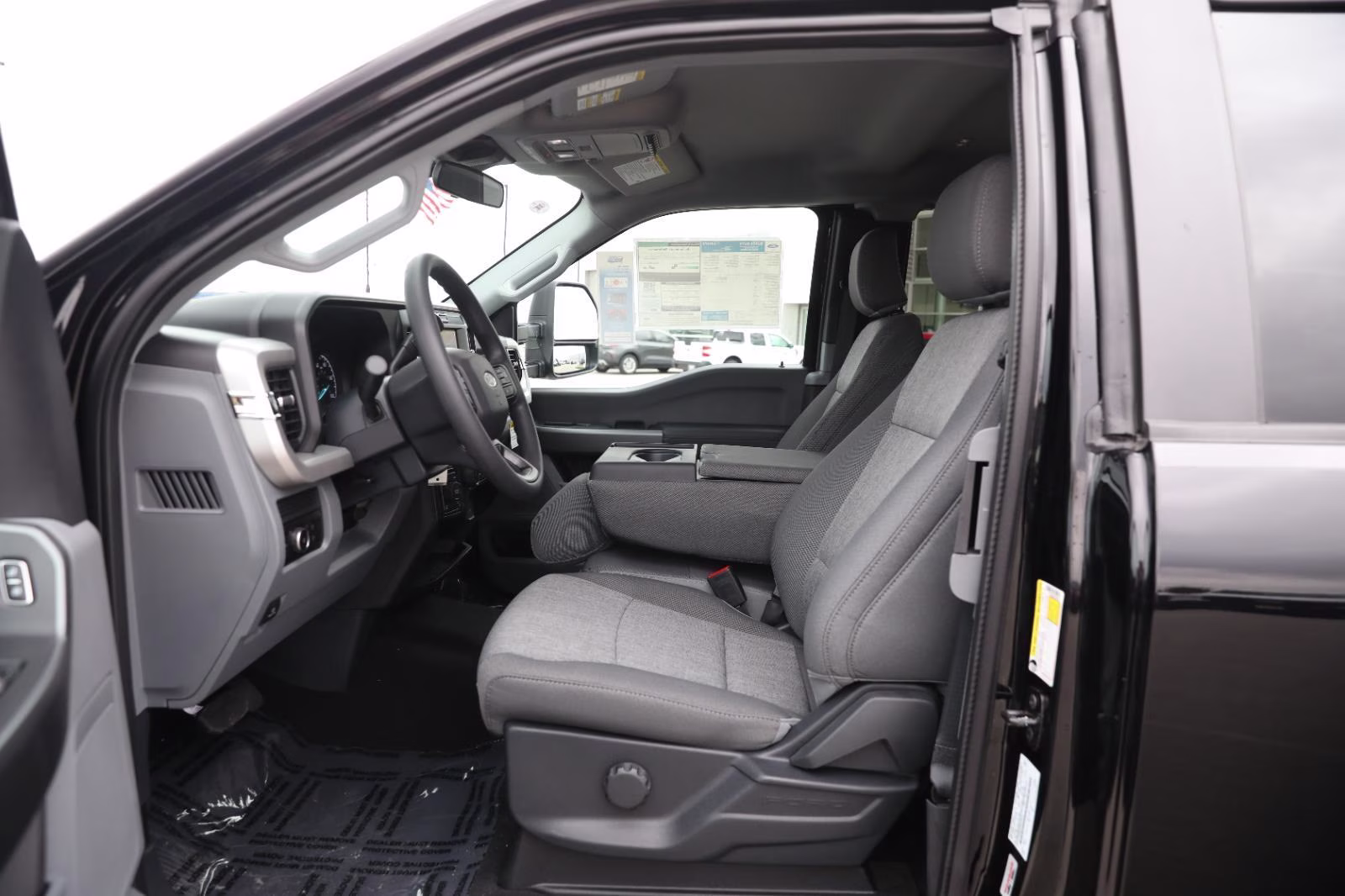 2026 Agate Black Metallic Ford Super Duty F-250 SRW XL 4X4 Truck